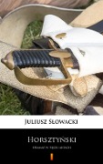 Cover-Bild zum Titel 'Horsztynski' von 'Juliusz Slowacki'