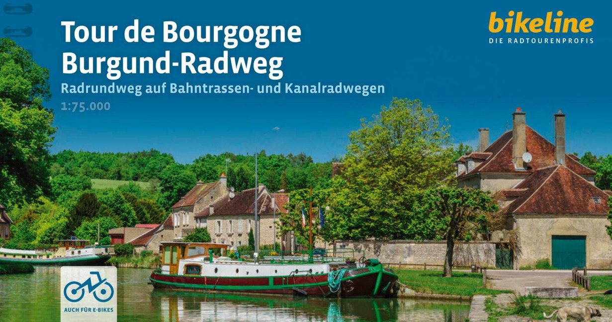 Tour de Bourgogne. Burgund-Radweg - 