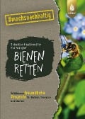 Cover-Bild zum Titel 'Bienen retten' von 'Sebastian Hopfenmüller, Eva Stangler'