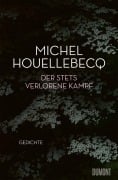 Cover-Bild zum Titel 'Der stets verlorene Kampf' von 'Michel Houellebecq'