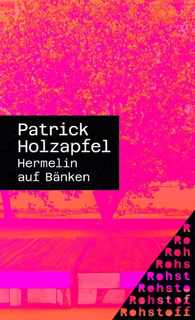 Hermelin auf Bänken - Patrick Holzapfel