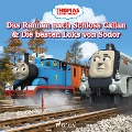 Cover-Bild zum Titel 'Thomas und seine Freunde - Das Rennen nach Schloss Callan & Die besten Loks von Sodor' von 'Mattel'