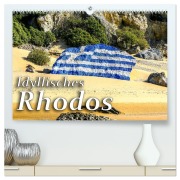 Cover-Bild zum Titel 'Idyllisches Rhodos (hochwertiger Premium Wandkalender 2026 DIN A2 quer), Kunstdruck in Hochglanz' von 'Harry Kübler'