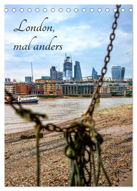 London, mal anders (Tischkalender 2027 DIN A5 hoch), CALVENDO Monatskalender - Holger Much