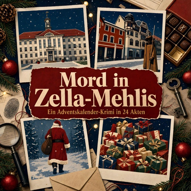 Mord in Zella-Mehlis - Luca Fuchs