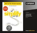 Cover-Bild zum Titel 'simplify your life' von 'Werner Tiki Küstenmacher, Lothar Seiwert'