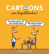 Cover-Bild zum Titel 'Cartoons ... zum Kaputtlachen!' von 'Lexatoons'