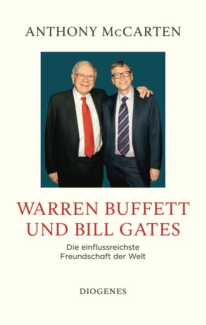 Warren Buffett und Bill Gates - Anthony McCarten