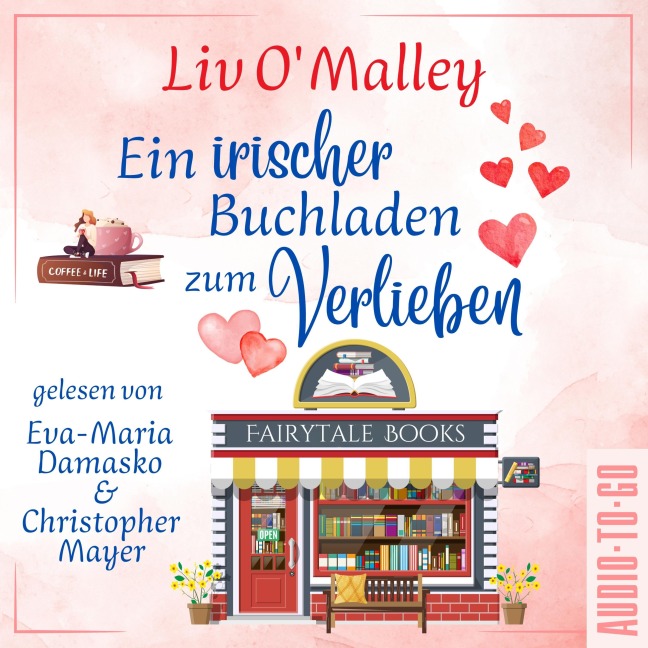 Ein irischer Buchladen zum Verlieben - Liv O'Malley