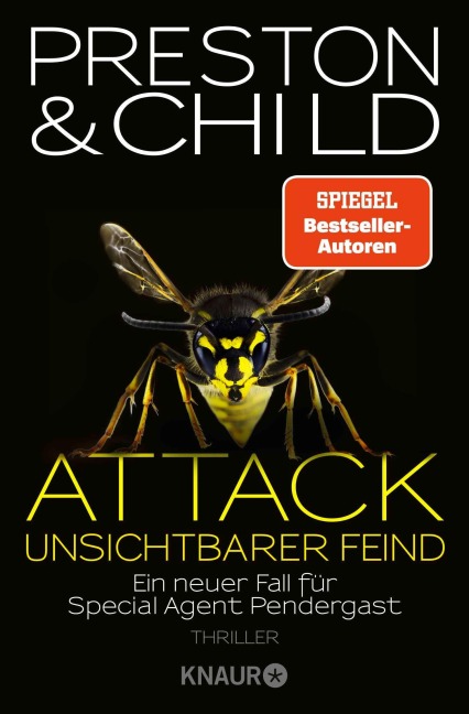 Attack - Unsichtbarer Feind - Douglas Preston, Lincoln Child