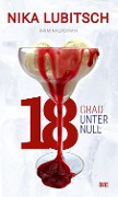 Cover-Bild zum Titel '18 Grad unter null' von 'Nika Lubitsch'