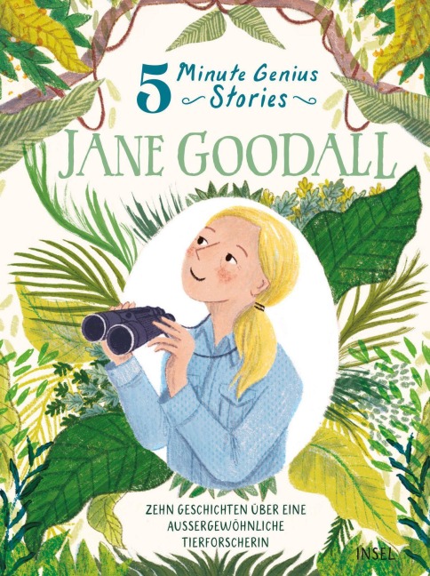 Jane Goodall - 5 Minute Genius Stories (Deutsche Ausgabe) - Heather Alexander