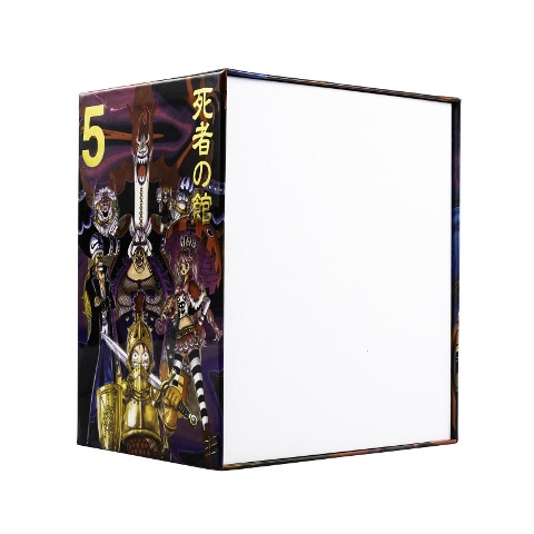 One Piece Sammelschuber 5: Thriller Bark (leer, für die Bände 46-53, limitiert) - Eiichiro Oda