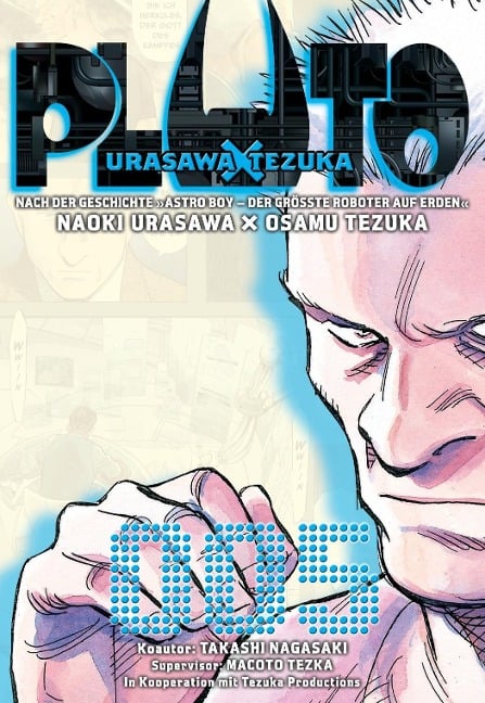 Pluto: Urasawa X Tezuka 05 - Naoki Urasawa, Osamu Tezuka, Takashi Nagasaki