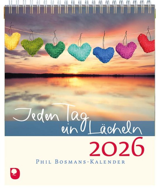 Jeden Tg ein Lächeln 2026 - Phil Bosmans