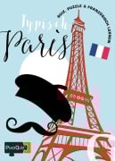 Cover-Bild zum Titel 'PuzzQuiz - Typisch Paris' von ''