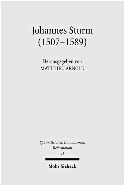 Johannes Sturm (1507-1589) - 