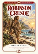Cover-Bild zum Titel 'Robinson Crusoe - Vollständige Urfassung' von 'Daniel Defoe'