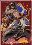 Cover-Bild zum Titel 'Twisted Wonderland: Der Manga - Episode of Scarabia 1' von 'Yana Toboso'