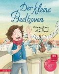 Cover-Bild zum Titel 'Der kleine Beethoven' von 'Kristina Dumas'