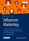 Cover-Bild zum Titel 'Influencer Marketing' von ''