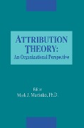 Cover-Bild zum Titel 'Attribution Theory' von 'Mark Martinko'