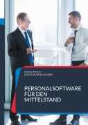 Cover-Bild zum Titel 'Personalsoftware für den Mittelstand' von 'Andreas Pörtner'