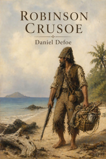Robinson Crusoe - Daniel Defoe