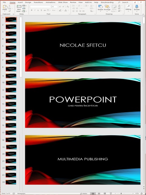 PowerPoint - Ghid pentru începatori - Nicolae Sfetcu