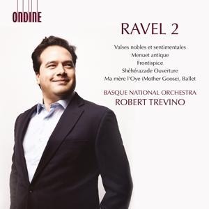 Valses nobles et sentimentales/Menuet antique/+ - Robert Basque National Orchestra/Trevino