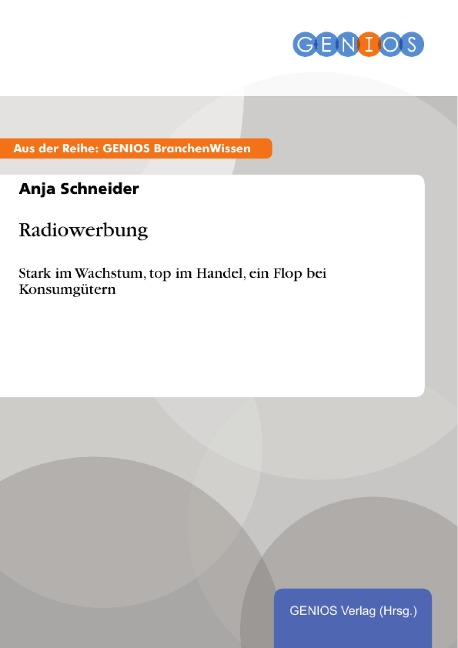 Radiowerbung - Anja Schneider