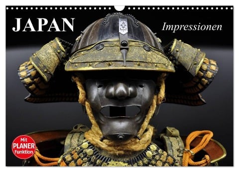 Japan ¿ Impressionen (Wandkalender 2024 DIN A3 quer), CALVENDO Monatskalender - Elisabeth Stanzer
