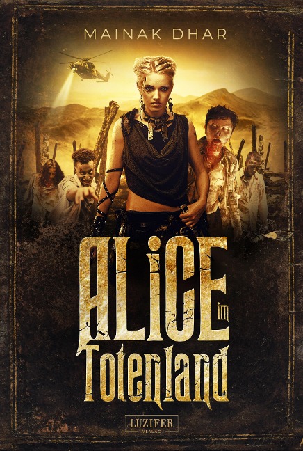 Alice im Totenland - Mainak Dhar