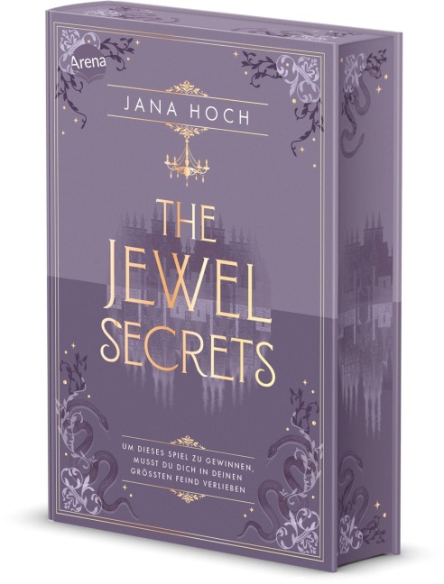 The Jewel Secrets (1). Um dieses Spiel zu gewinnen, musst du dich in deinen größten Feind verlieben - Jana Hoch