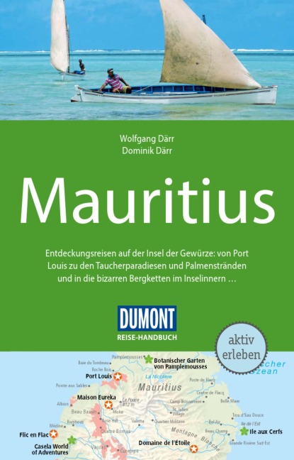 DUMONT Reise-Handbuch Reiseführer E-Book Mauritius - Dominik Därr, Wolfgang Därr