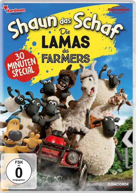 Shaun das Schaf - Die Lamas des Farmers - Nick Vincent Murphy, Lee Pressman, Richard Starzak