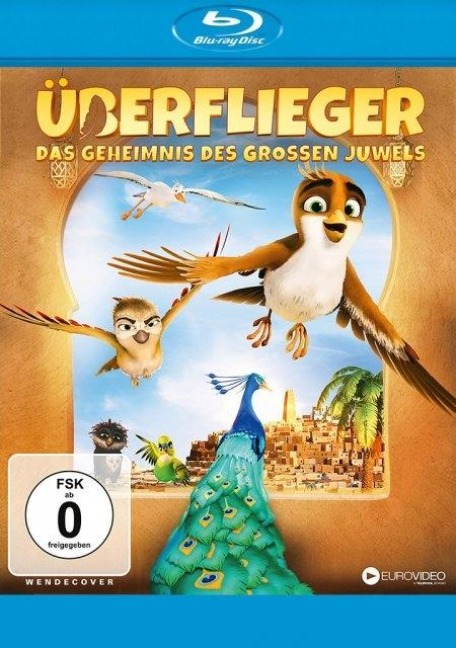 Überflieger - Das Geheimnis des grossen Juwels - Jeffrey Hylton, Benjamin Quabeck, Reza Memari, Philip Lazebnik, Mette Tange