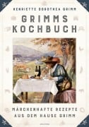 Cover-Bild zum Titel 'Grimms Kochbuch' von ''
