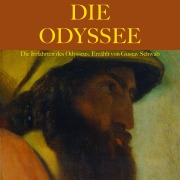 Cover-Bild zum Titel 'Die Odyssee' von 'Gustav Schwab'