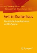 Cover-Bild zum Titel 'Geld im Krankenhaus' von ''