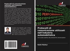 Cover-Bild zum Titel 'Protocolli di comunicazione utilizzati nell'industria automobilistica' von 'Rohit Mathur'