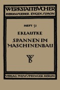Cover-Bild zum Titel 'Spannen im Maschinenbau' von 'Fr. Klautke'