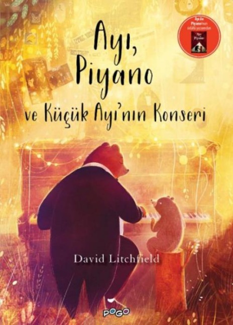 Ayi Piyano ve Kücük Ayinin Konseri - David Litchfield