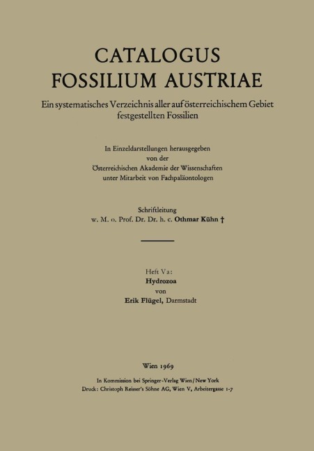 Hydrozoa - Erik Flügel