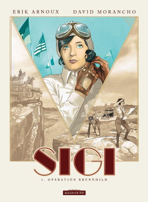 Sigi 1. Operation Brünnhild - Eric Arnoux