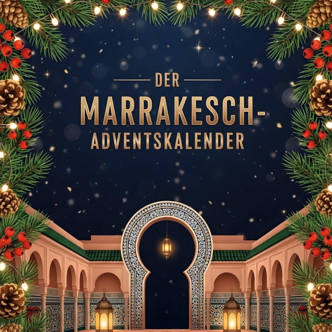 Der Marrakesch-Adventskalender - Noah König