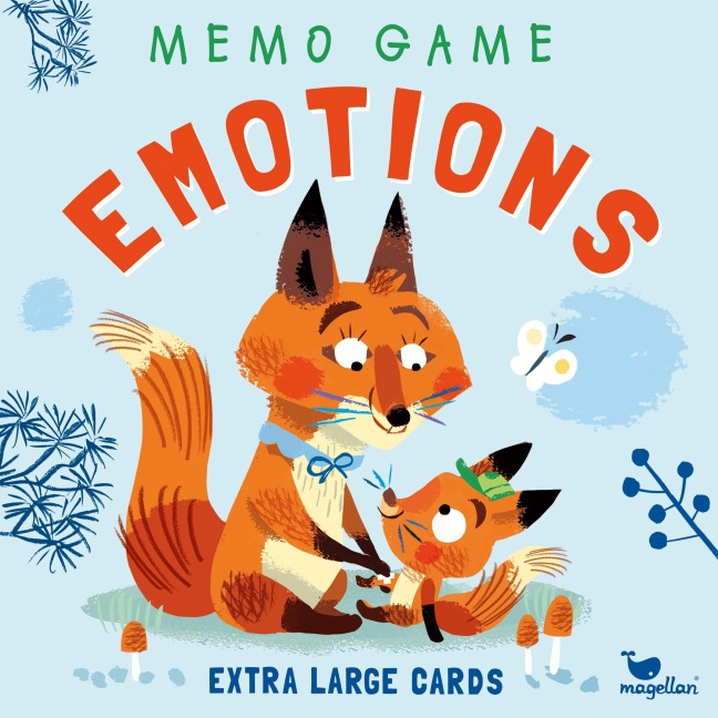 Memo Game - Emotions - 