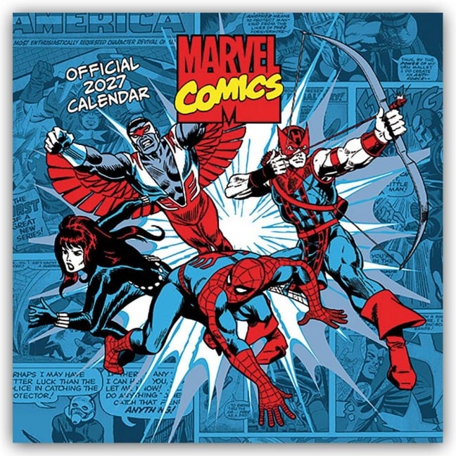 Marvel Comics - Offizieller Kalender 2027 - Danilo Promotion Ltd