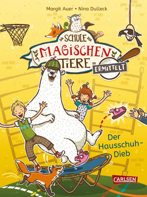 Die Schule der magischen Tiere ermittelt 2: Der Hausschuh-Dieb (Zum Lesenlernen) - Margit Auer