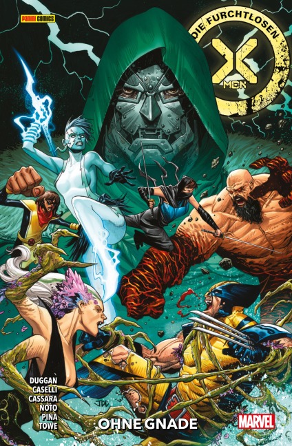 DIE FURCHTLOSEN X-MEN PAPERBACK 5 - OHNE GNADE - Gerry Duggan